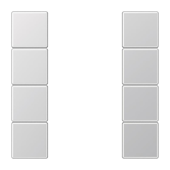 JG Tastensatz komplett 4fach   AL2504TSA 