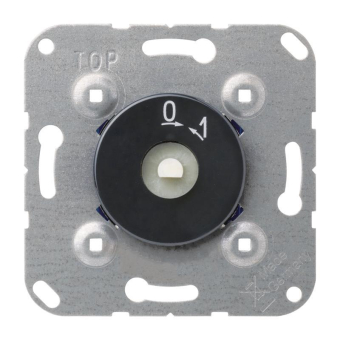 JG Drehschalter Aus 2-pol.       1101-20 