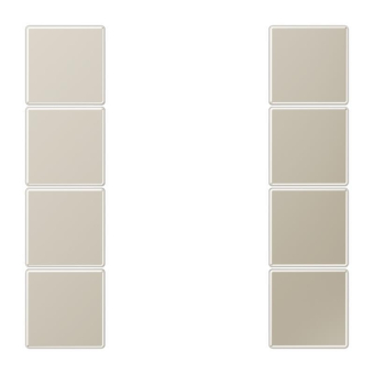 JG Tastensatz komplett 4fach   ES2504TSA 