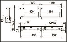 RIDI ABRFBW-R1X115/30DA DALI     0660217 