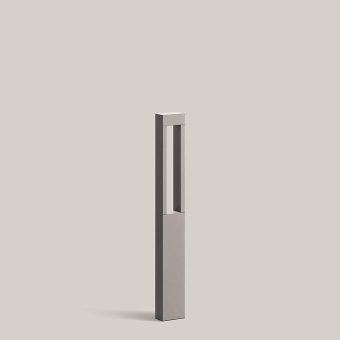 BEGA Gartenleuchte silber       77265AK3 