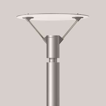 BEGA Aufsatzleuchte 4000K        77208K4 