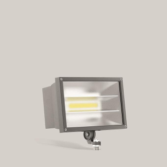 BEGA Scheinwerfer silber 4000K  77434AK4 