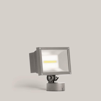 BEGA Scheinwerfer 4000K silber  77539AK4 