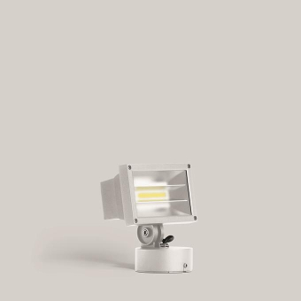 BEGA Scheinwerfer weiß 4000K    77536WK4 