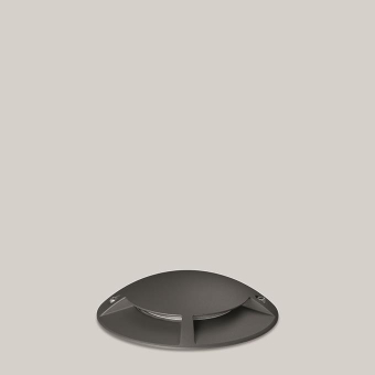 Bega Bodenaufbauleuchte Grafit  77089K27 