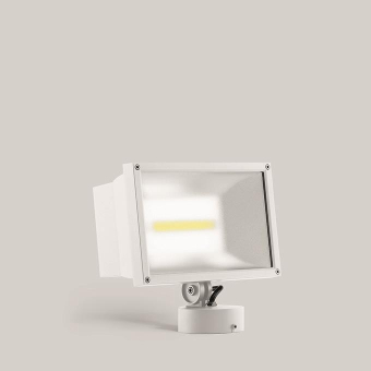 BEGA Scheinwerfer weiß 4000K    77582WK4 