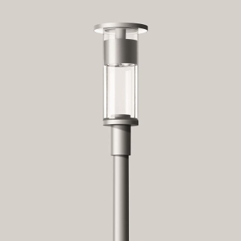 BEGA Aufsatzleuchte silber      77165AK3 