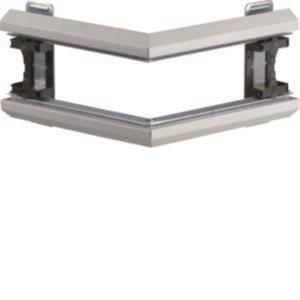 Hager Außeneck Stahlbl.  BKIS121303E9016 