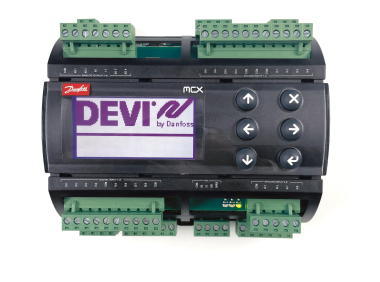 DEVI Progrb.Steuerung   DEVIreg Hotwater 