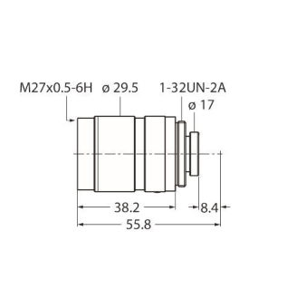 Turck Bildverarbeitung, C-    LCF08LEVMP 
