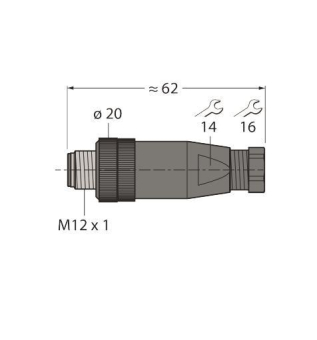 TURCK Zubehör für             BS8151-0/9 