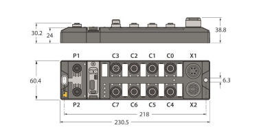 Turck Kompakte SPS in     TBEN-L5-PLC-11 