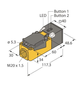 Turck                 RU200-CP40-2UP8X2T 