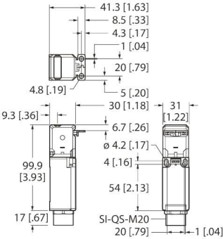 Turck Personenschutz,          SI-LS100F 