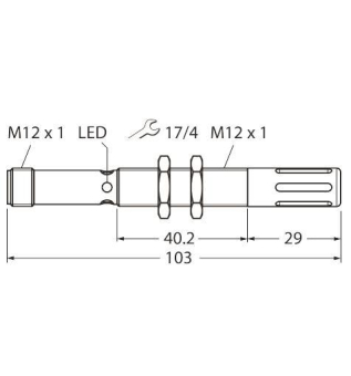 Turck Temperatur-und            M12FTH3Q 