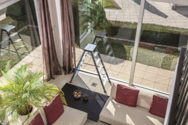 Krause MONTO Stufen-Doppel Leiter 125835 