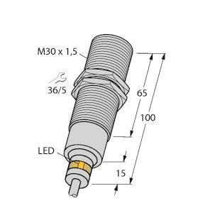 Turck Induktiver    BI10-EM30D-VP6X/S120 