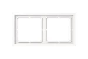 Jung Rahmen 2fach alpinweiß   LSZ982BFWW 
