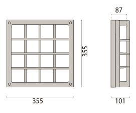 PII Wand-u.Deckenleuchte 4000K    304790 