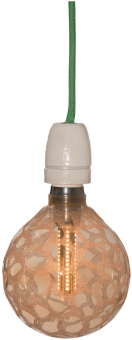 BAIL Glass Bulb G125 Gold    92100035523 