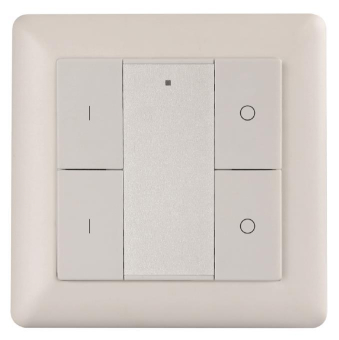 Rutec Funkwandtaster 2 Kanal       80571 