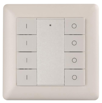 Rutec Funkwandtaster 4 Kanal       80574 