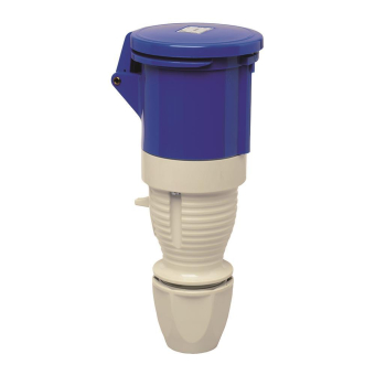 Walther Kupplung 63A 3P 230V 6h   362306 