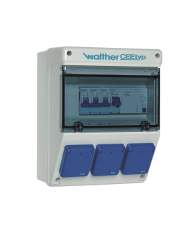 Walther Kunstst.Kombi 40A RCD-A  6920024 