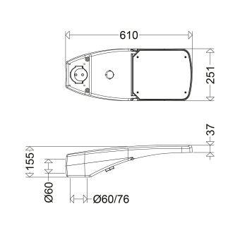 SCHUCH 48 3203 RFLU LED-       480040008 