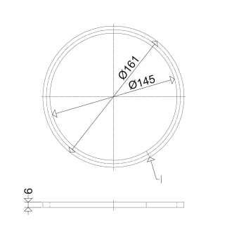 SCHUCH 596 SIL Ersatz-Dichtung 596009001 