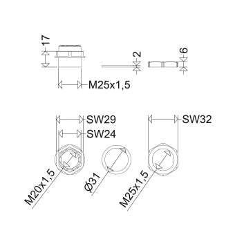 SCHUCH DAE20/25                902599003 