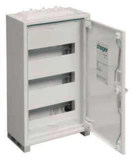 Hager Feldverteiler AP univ. IP44 FWB31A 