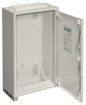 Hager Feldverteiler AP univ. IP44 FWB31D 