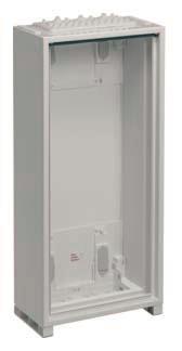 Hager Feldverteiler AP univ.IP30 FWB41D1 