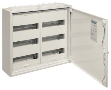 Hager Feldverteiler AP univ. IP44 FWB32S 