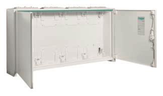 Hager Feldverteiler AP univ. IP44 FWB34D 