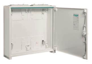 Hager Feldverteiler AP univ. IP44 FWB32D 