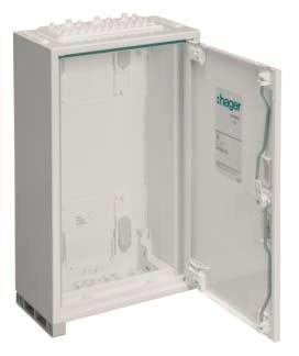 Hager Feldverteiler AP univ. IP44 FWB31D 