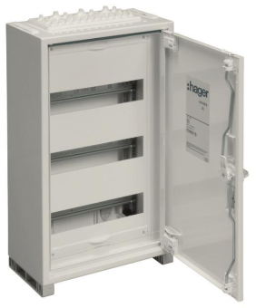 Hager Feldverteiler AP univ. IP44 FWB31A 