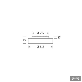 LTS LUNXXS    LUNXXS 301.840.1/DALI weiß 