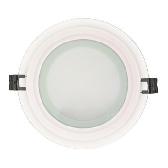 Nobile LED Glas Panel weiss   1560906047 