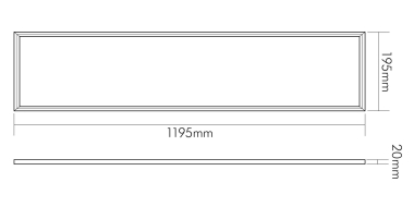 NOBILE Pendelleuchte Flat R1S 1560731141 