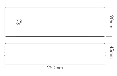 Nobile Baldachin weiß f.LED   1560739600 