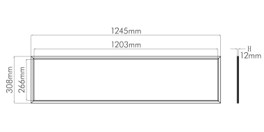 NOBIL Pendelleuchte LED Panel 1560731140 