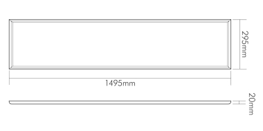 Nobile LED Panel R3ST uplight 1560721246 