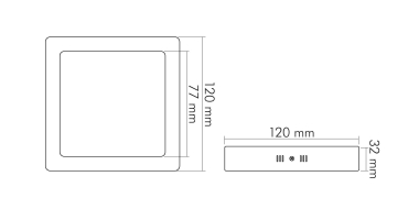 Nobile LED Panel Aufbau 120 Q 1560736511 