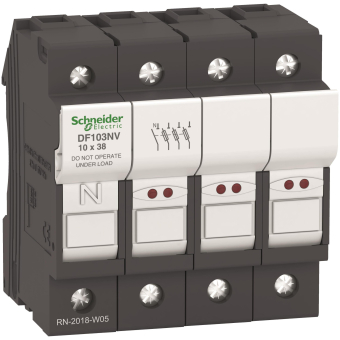 Schneider Sicherungshalter 3p+N  DF103NV 