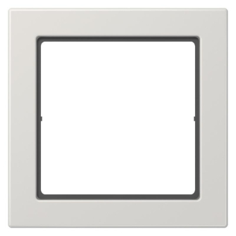 JG Rahmen 1fach lichtgrau        FD981LG 