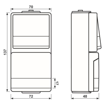 JG Schuko-Steckdose m. WS-S.     676 NAW 